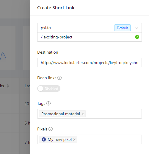 create short link