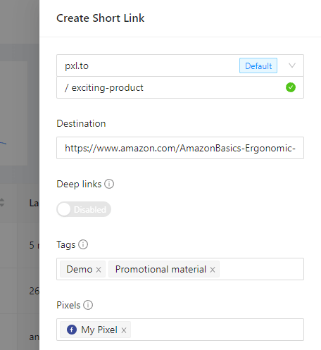 create short link