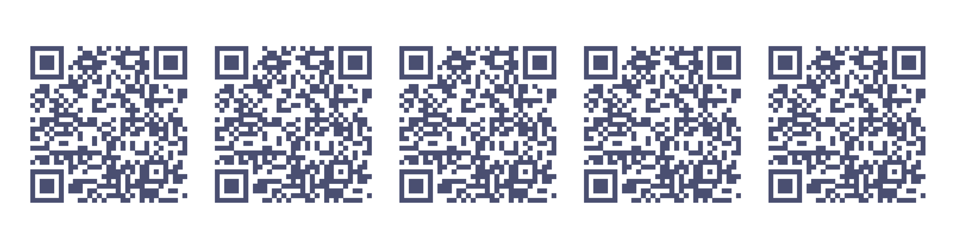 pixel QR code